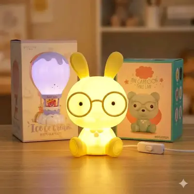 Lámpara de Mesa Infantil con Diseño - miniatura 3