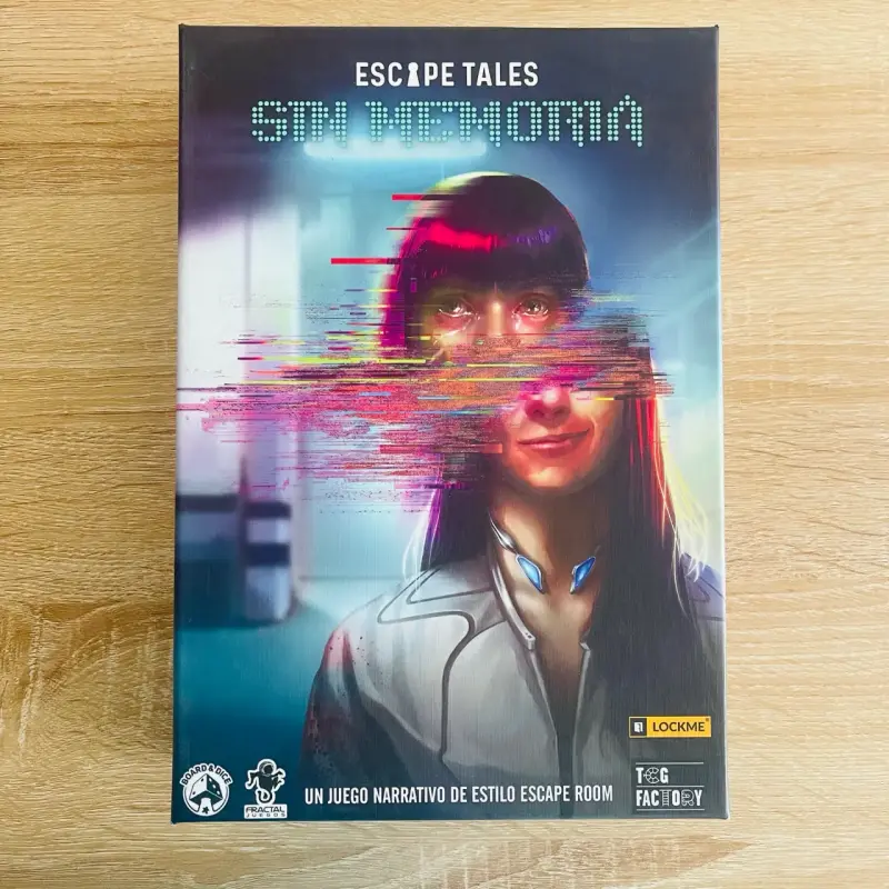 Juego de mesa Escape Tales Sin Memoria