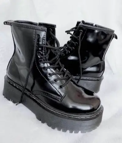 Botines Negros - miniatura 1