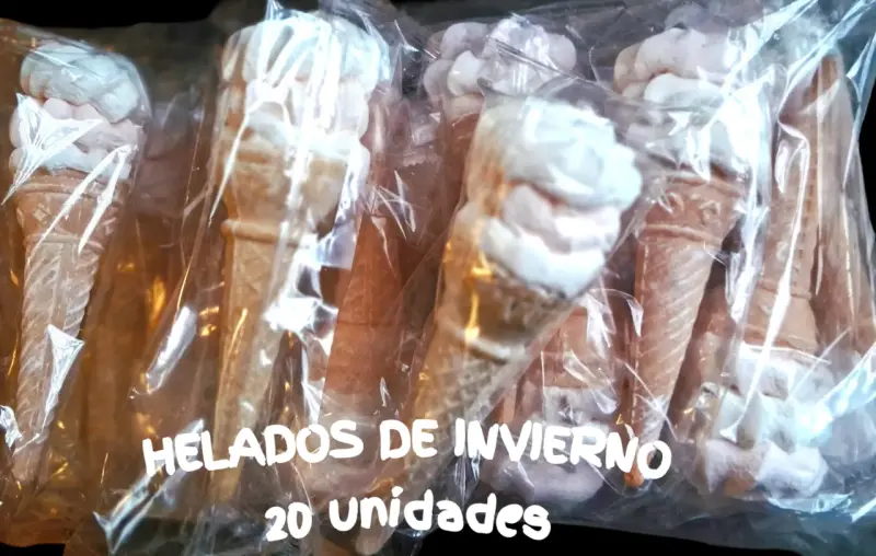 Helados de invierno 20 unidades