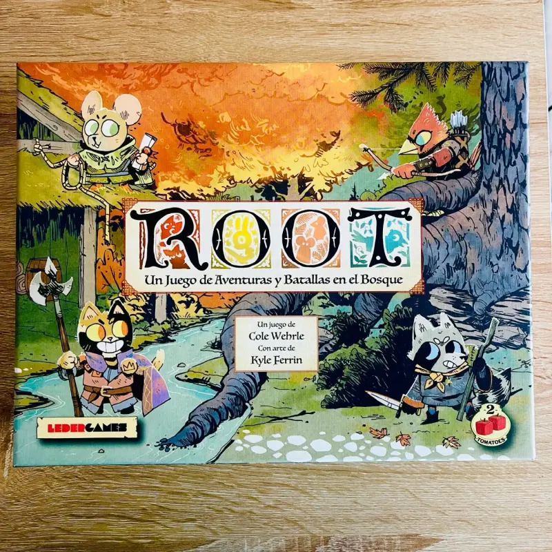 Juego de mesa Root: Aventuras en el bosque