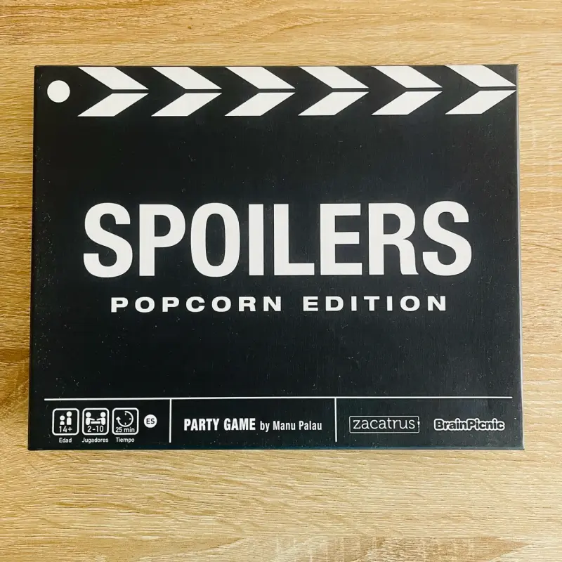 Juego de mesa Spoilers Popcorn Edition