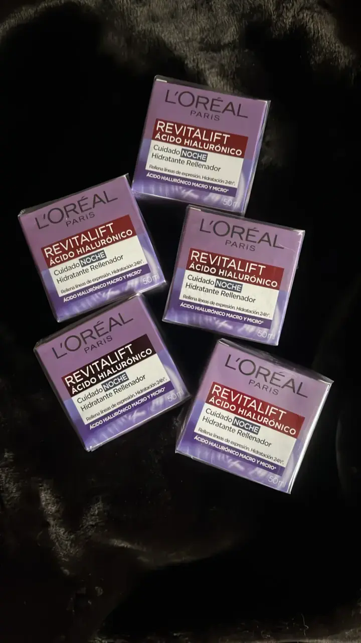 Crema de Noche L'Oreal Revitalift