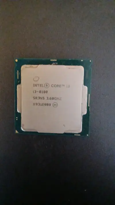 Procesador Intel Core i3-8100 3.6GHz - miniatura 1