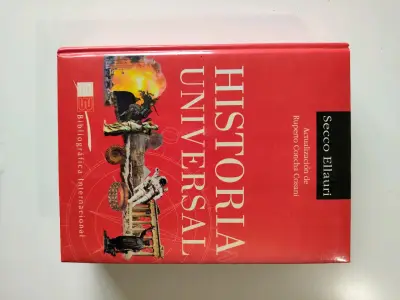 Libro Historia Universal Secco Ellauri - miniatura 1