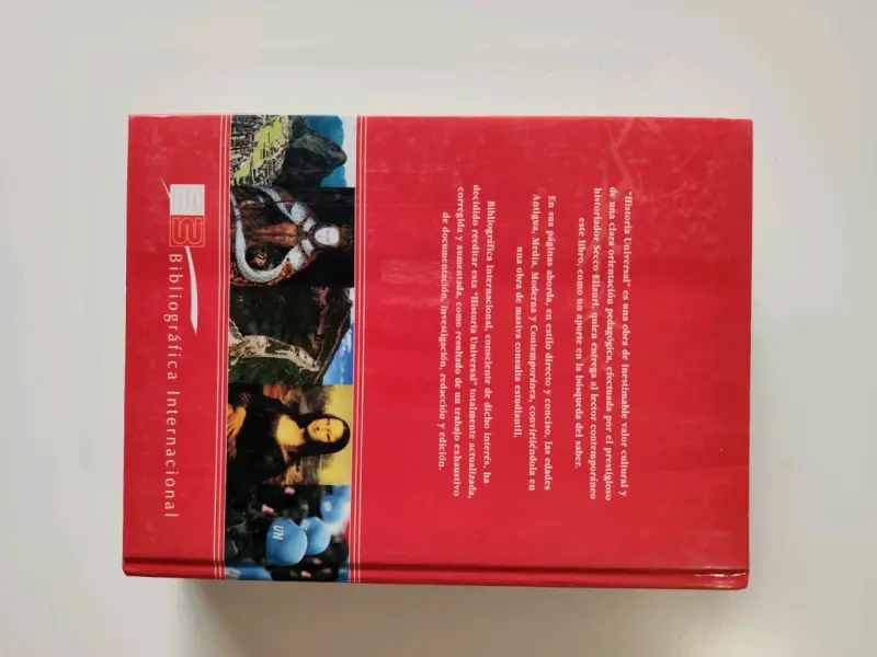Libro Historia Universal Secco Ellauri - 2