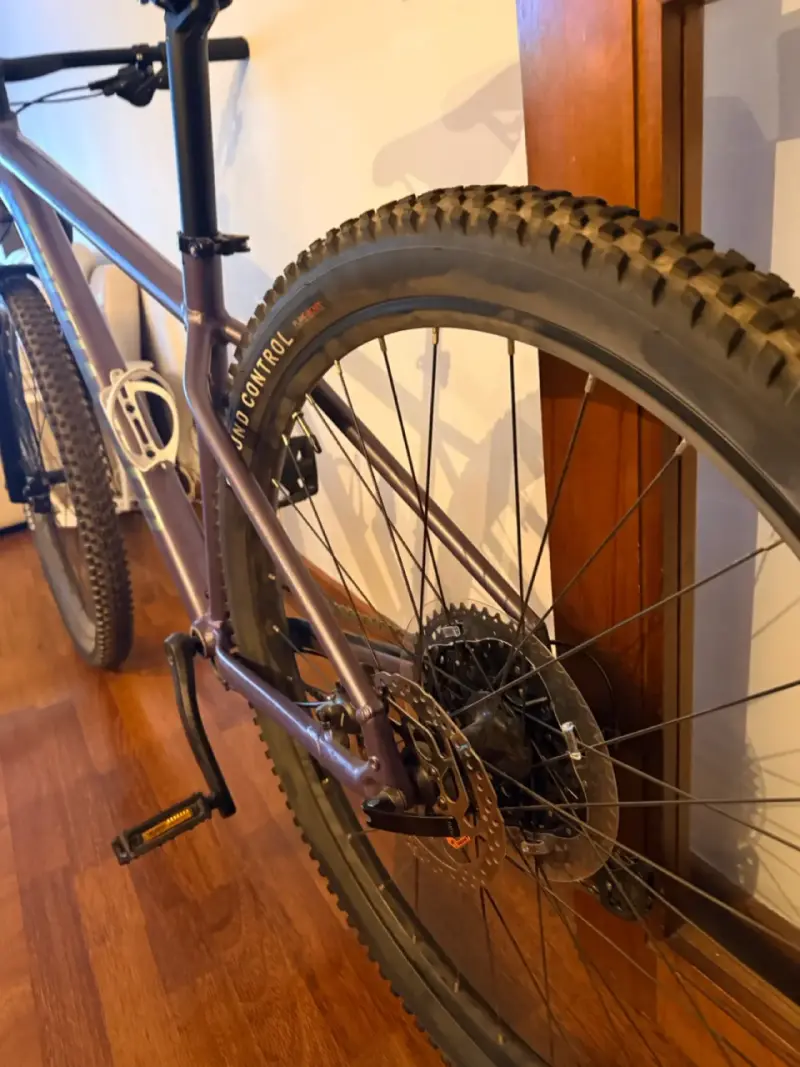Bicicleta de montaña Specialized RockShox morada - 3