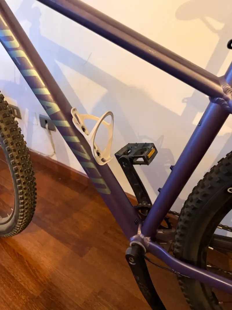 Bicicleta de montaña Specialized RockShox morada - 4