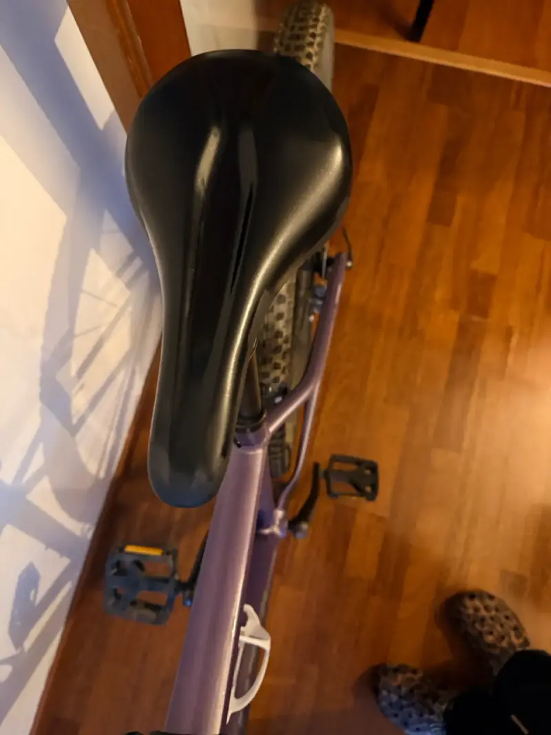 Bicicleta de montaña Specialized RockShox morada - 6