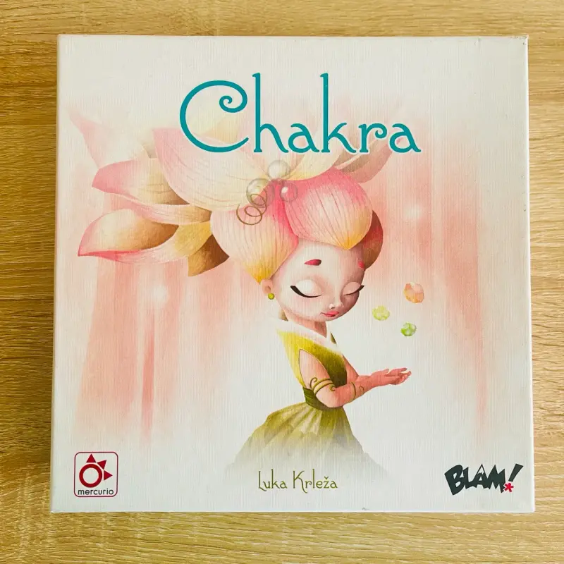 Juego de Mesa Chakra por Luka Krleža