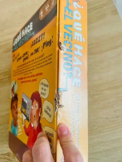 Juego de mesa ¿Qué Hace El Vecino? con sonidos - miniatura 2