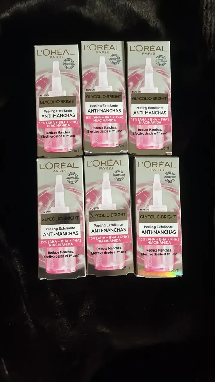Peeling Exfoliante Anti-Manchas L'Oreal