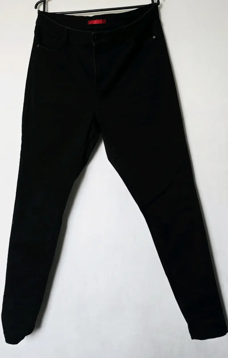 Pantalones negros skinny Jennifer Lopez talla 16 - 1