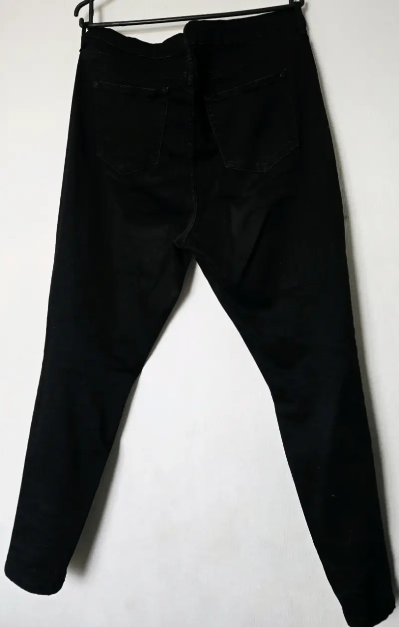 Pantalones negros skinny Jennifer Lopez talla 16 - 2