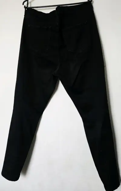 Pantalones negros skinny Jennifer Lopez talla 16 - miniatura 2
