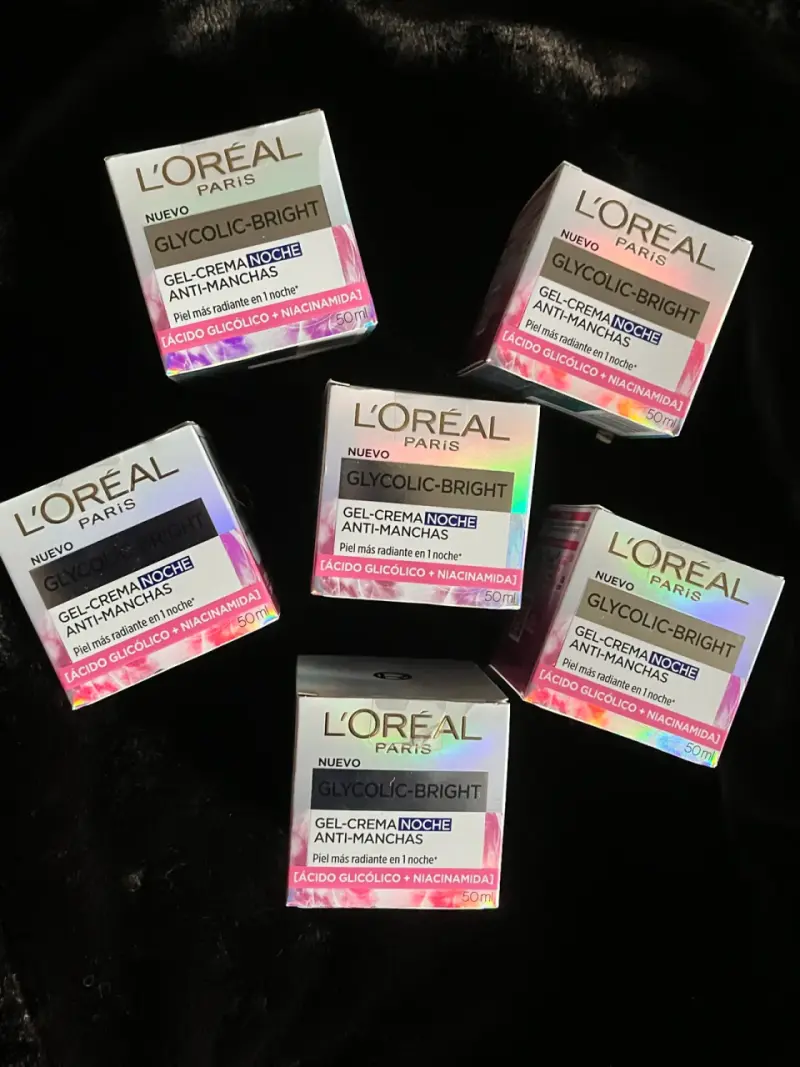 Gel-Crema Noche Anti-Manchas L'Oreal