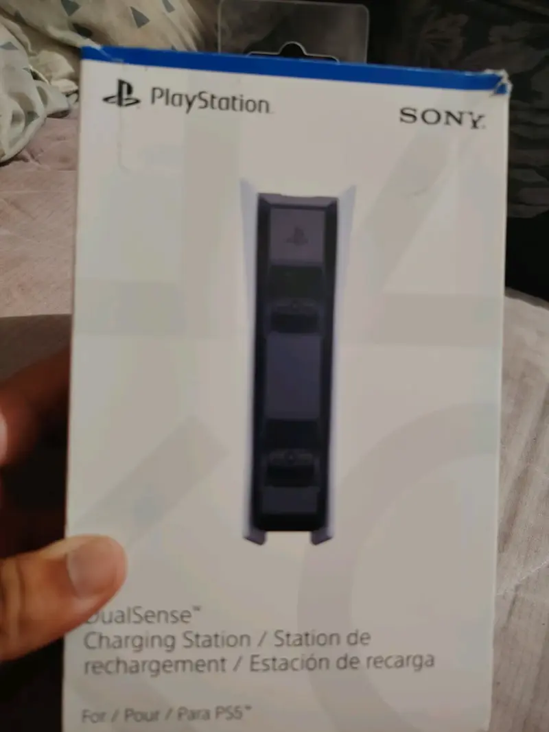 Estación de carga DualSense para PS5 Sony - 1