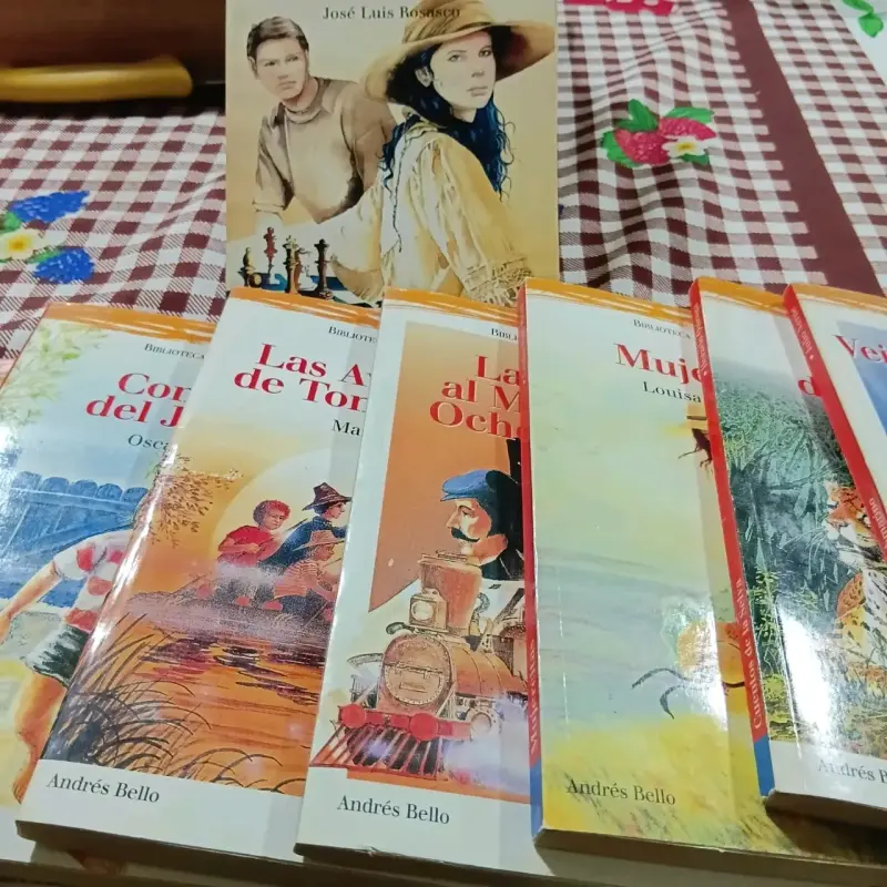Colección de libros clásicos Andrés Bello - 1