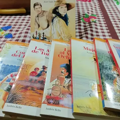 Colección de libros clásicos Andrés Bello - miniatura 1