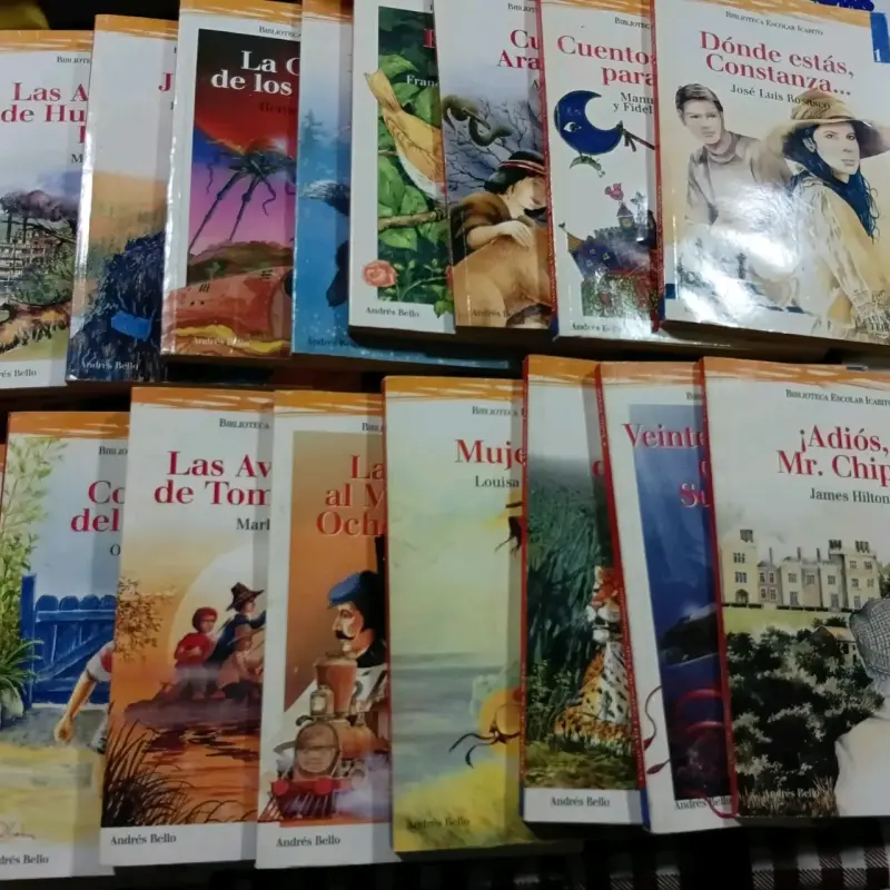 Colección de libros clásicos Andrés Bello - 2