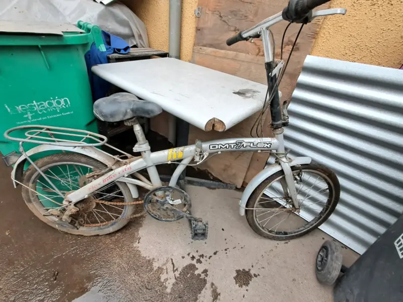 Bicicleta plegable DMT7 Flex usada