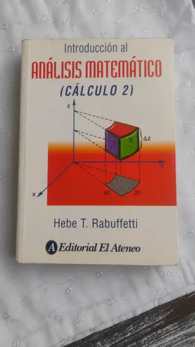Libro Introducción al Análisis Matemático Cálculo 2 - miniatura 1