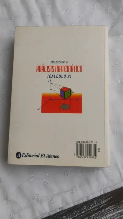 Libro Introducción al Análisis Matemático Cálculo 2 - miniatura 2