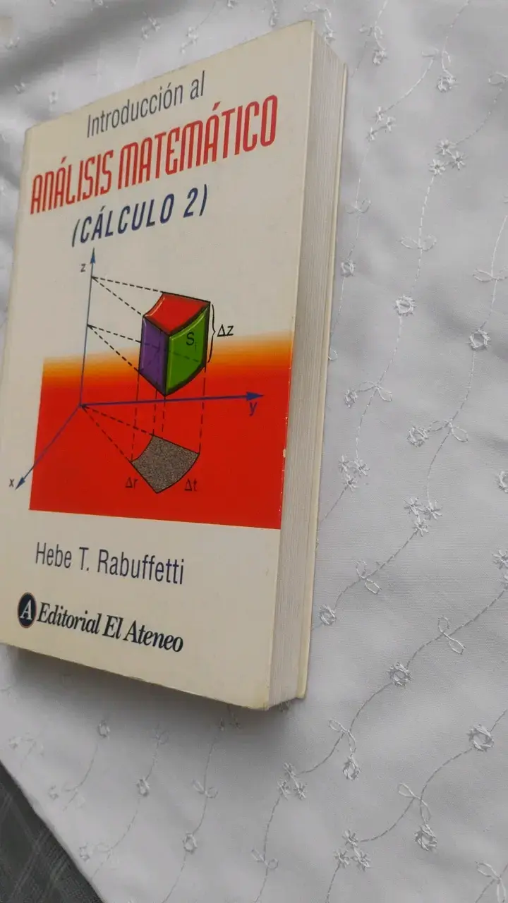 Libro Introducción al Análisis Matemático Cálculo 2 - 3
