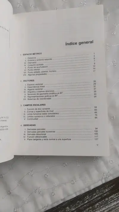 Libro Introducción al Análisis Matemático Cálculo 2 - miniatura 5