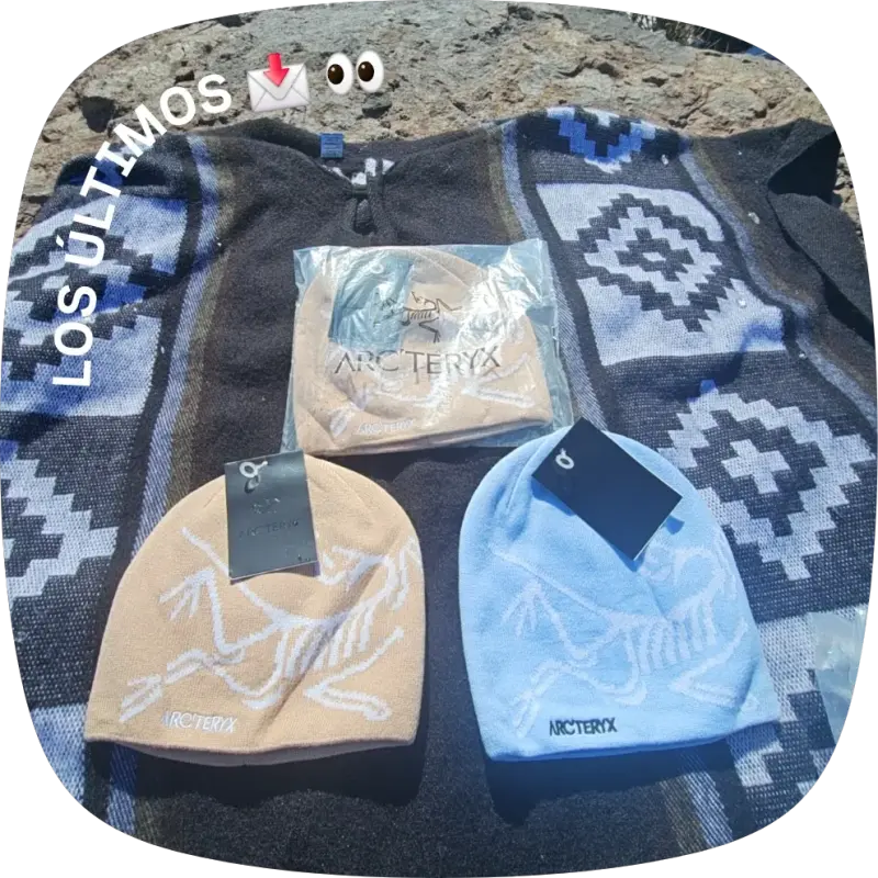 Gorros de lana Arc'teryx en varios colores