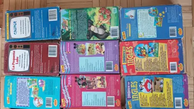 Colección de VHS infantiles Disney y Hanna-Barbera - miniatura 4