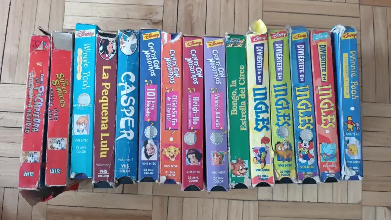 Colección de VHS infantiles Disney y Hanna-Barbera - 5