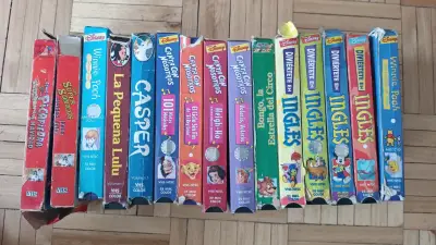 Colección de VHS infantiles Disney y Hanna-Barbera - miniatura 5