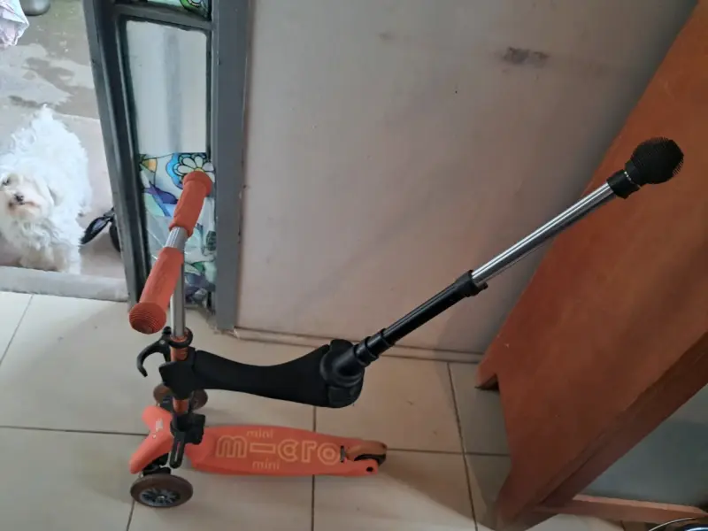 Scooter infantil Micro Mini naranja - 1