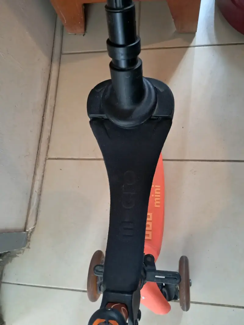 Scooter infantil Micro Mini naranja - 2