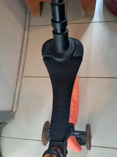 Scooter infantil Micro Mini naranja - miniatura 2