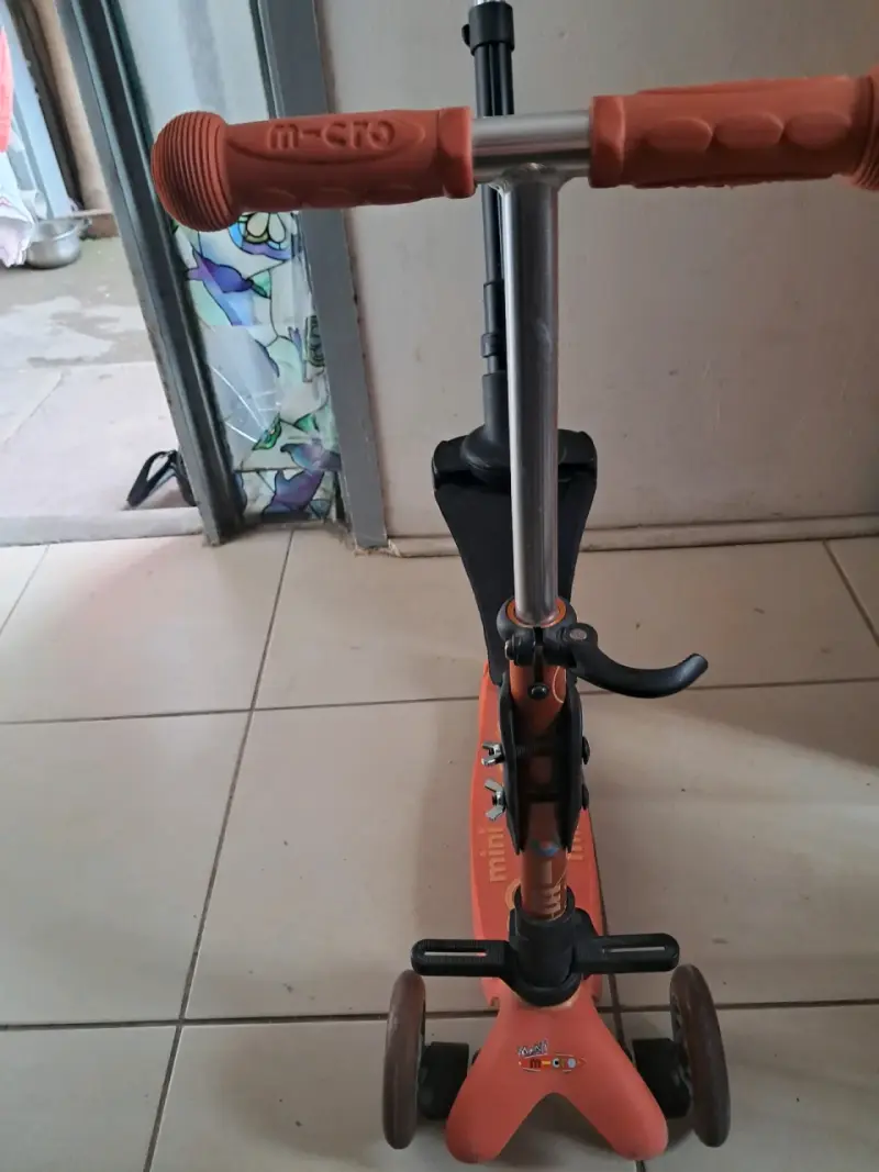 Scooter infantil Micro Mini naranja - 3