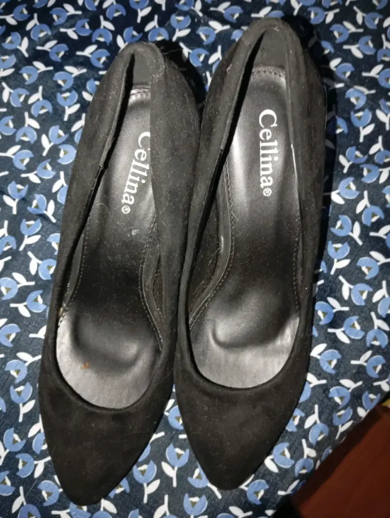 Zapatos de Tacón Negro Celina Talla 37 - 2