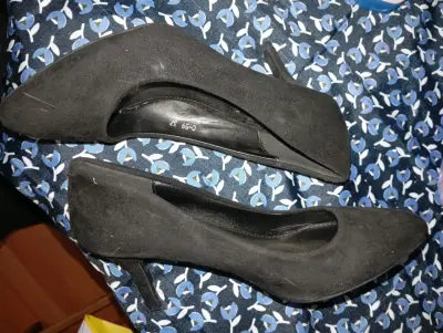 Zapatos de Tacón Negro Celina Talla 37 - miniatura 3