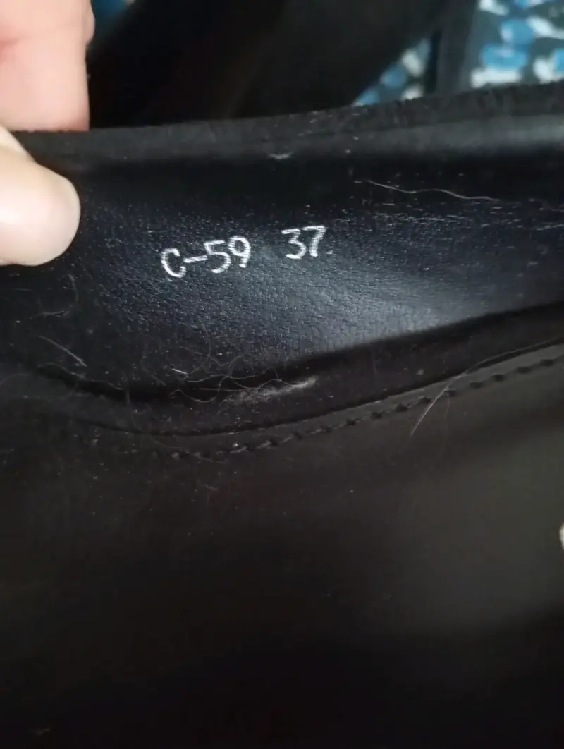 Zapatos de Tacón Negro Celina Talla 37 - 4