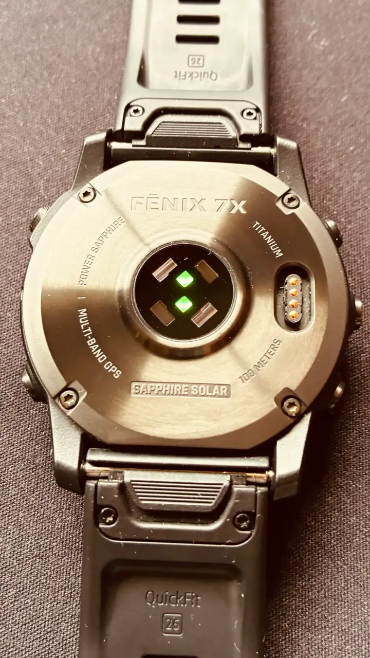 Reloj inteligente Garmin Fenix 7X con GPS solar - 2