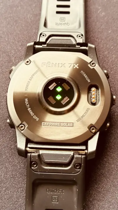 Reloj inteligente Garmin Fenix 7X con GPS solar - miniatura 2