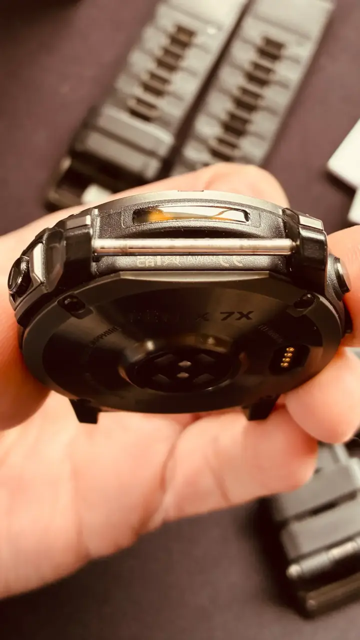 Reloj inteligente Garmin Fenix 7X con GPS solar - 3