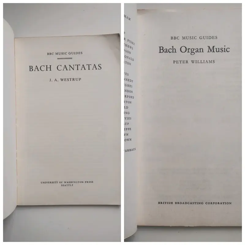 Guías de Música BBC: Bach Cantatas y Bach Organ Music - 2