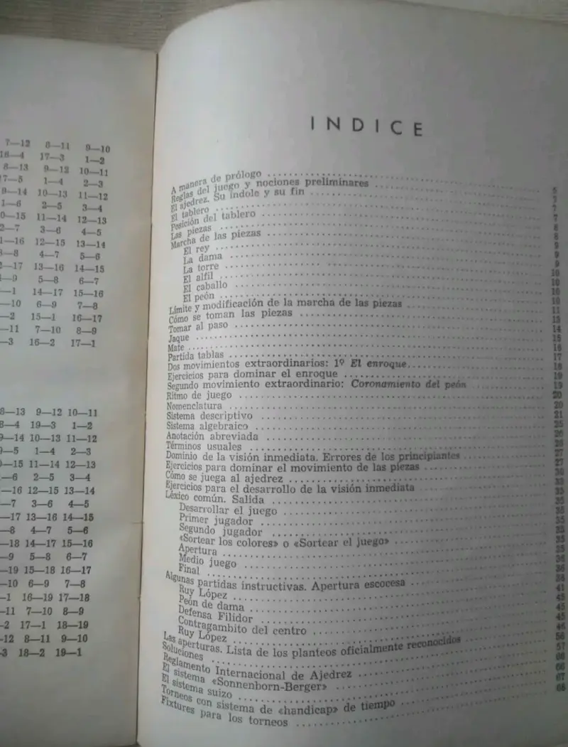 Libro de ajedrez. Cartilla de ajedrez - 2
