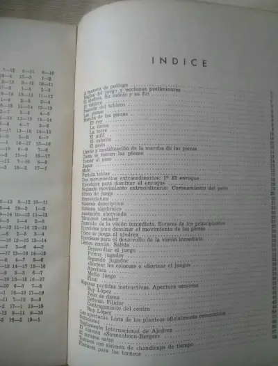 Libro de ajedrez. Cartilla de ajedrez - miniatura 2