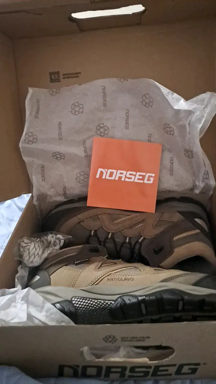 Zapatos de Seguridad Norseg New Vancouver Tostado - 4