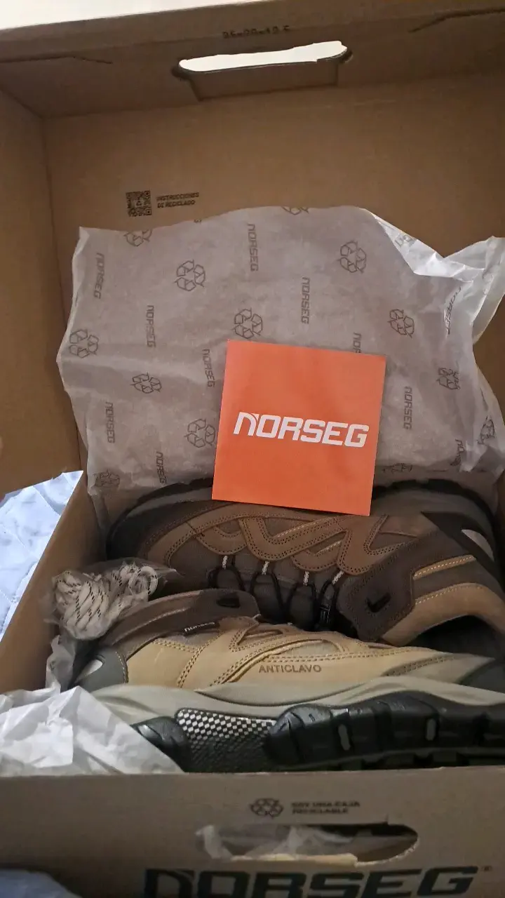 Zapatos de Seguridad Norseg New Vancouver Tostado - 5