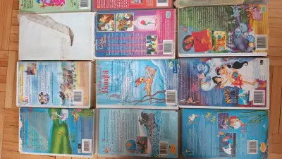 Colección de VHS de películas animadas clásicas - miniatura 3