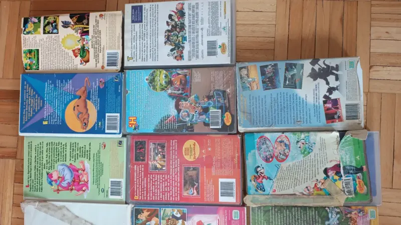 Colección de VHS de películas animadas clásicas - 4